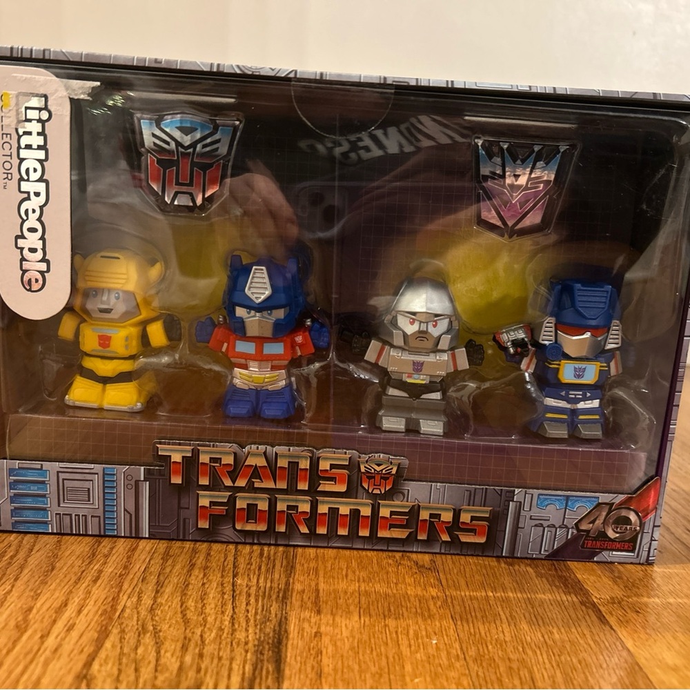 Little People Transformers Collector Set
